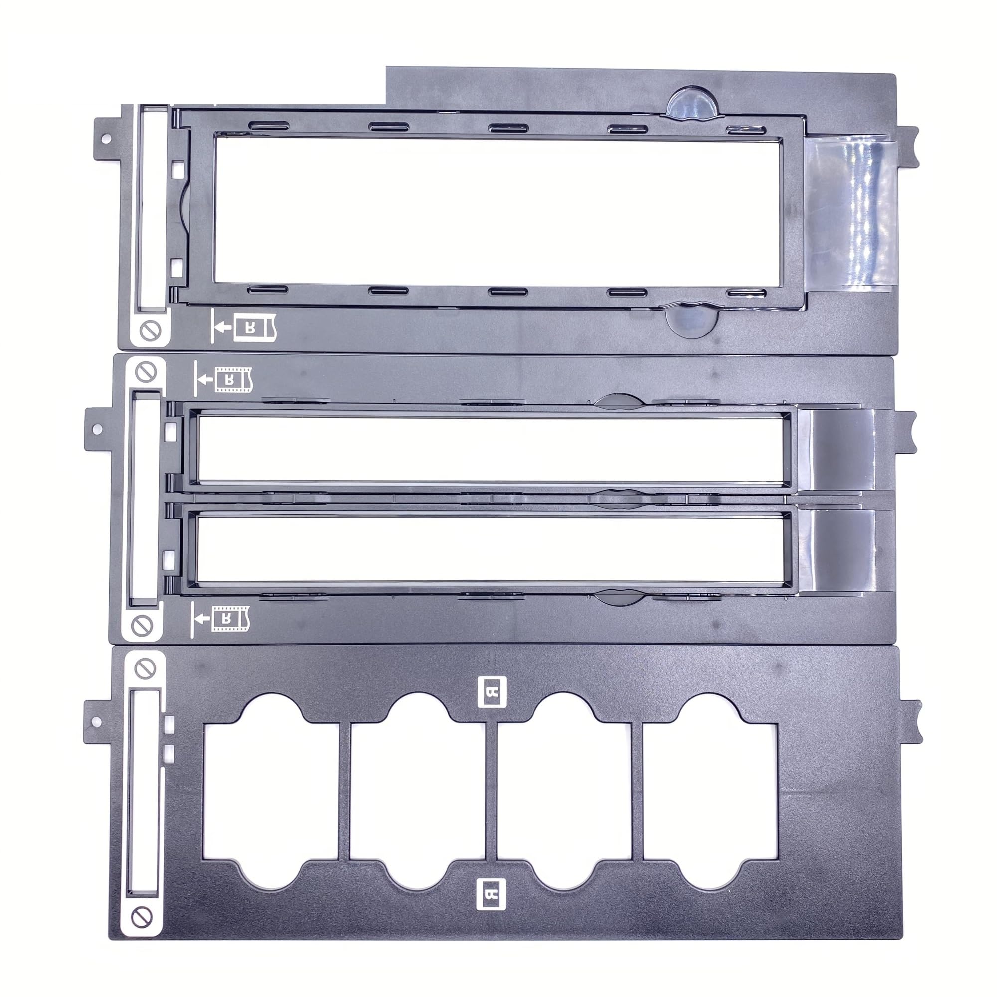 BrewJa QM3-2694-000 QM3-2695-000 QC2-5902-000 Photo Film Guide Sleeve Mount Holder Slide Compatible with Canon 8000F 8400F 8800 8800F 9000 9000F(All 3pc Film Guide)