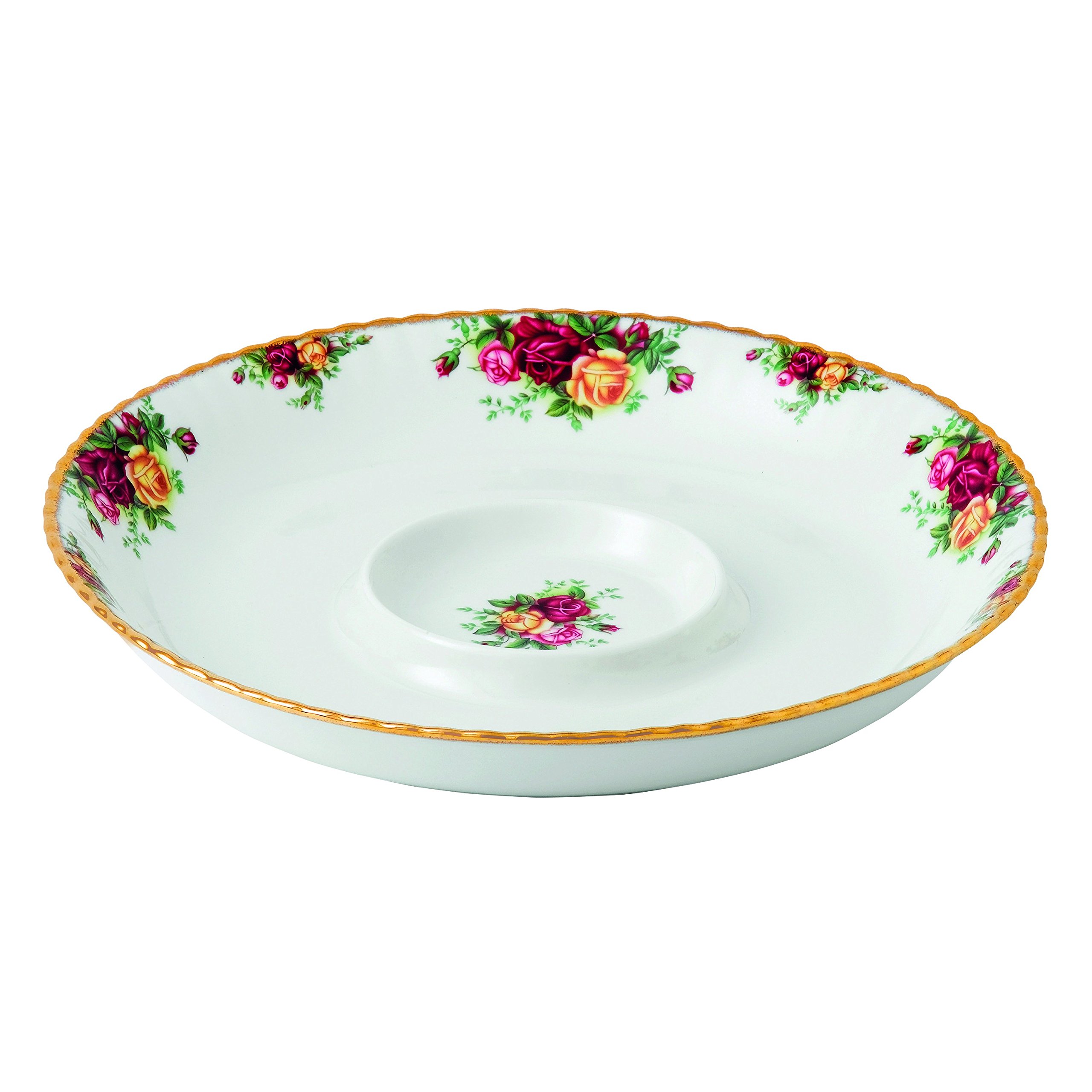 Royal Albert Chip & Dip Platter, 13