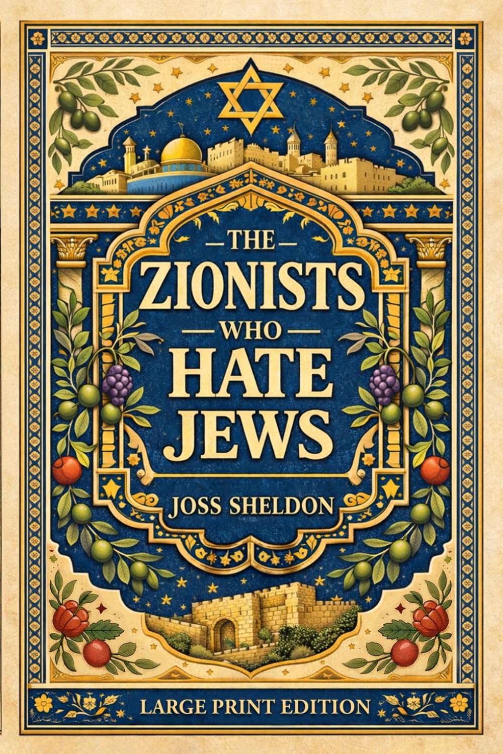 The Zionists Who Hate Jews: LARGE PRINT EDITION