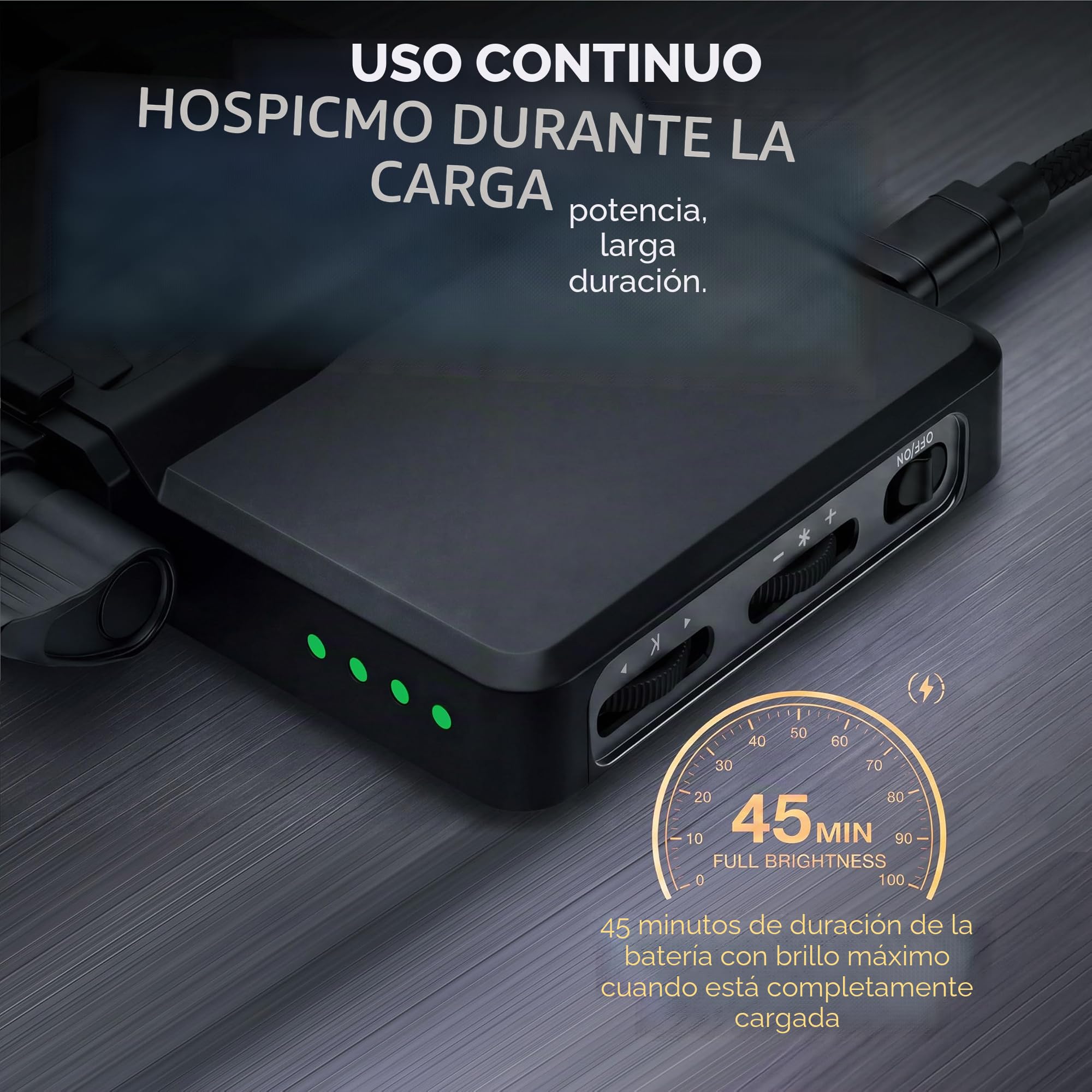 120LED 3000mAh Luz de selfie recargable, tamaño de bolsillo, clip de luz de relleno compatible con teléfono, cámara y portátil para fotos, videos,transmisión en vivo de Tiktok,reuniones de Zoom