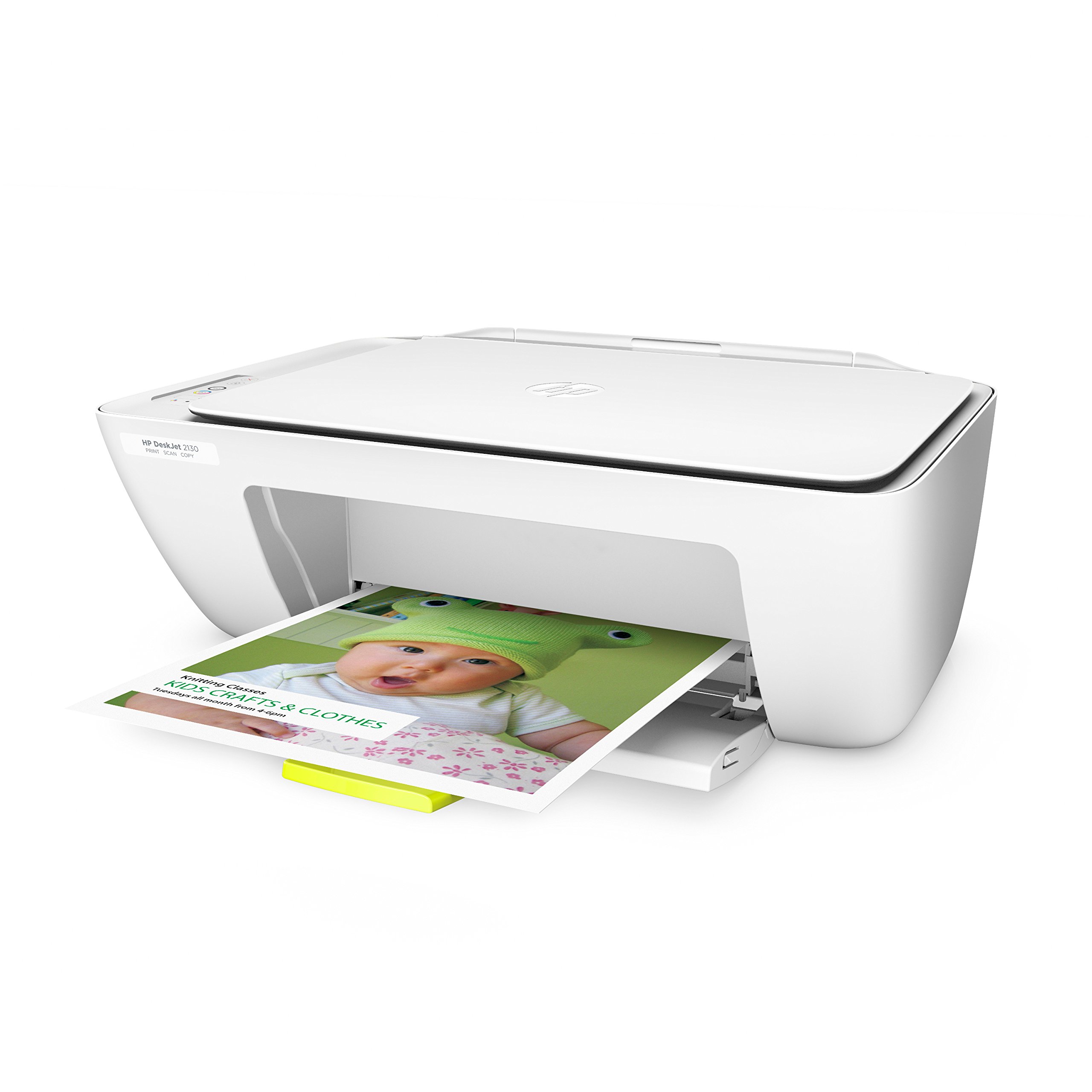 HP F5S40B#BEK Deskjet 2130 All-in-One Multifunktion Drucker weiß
