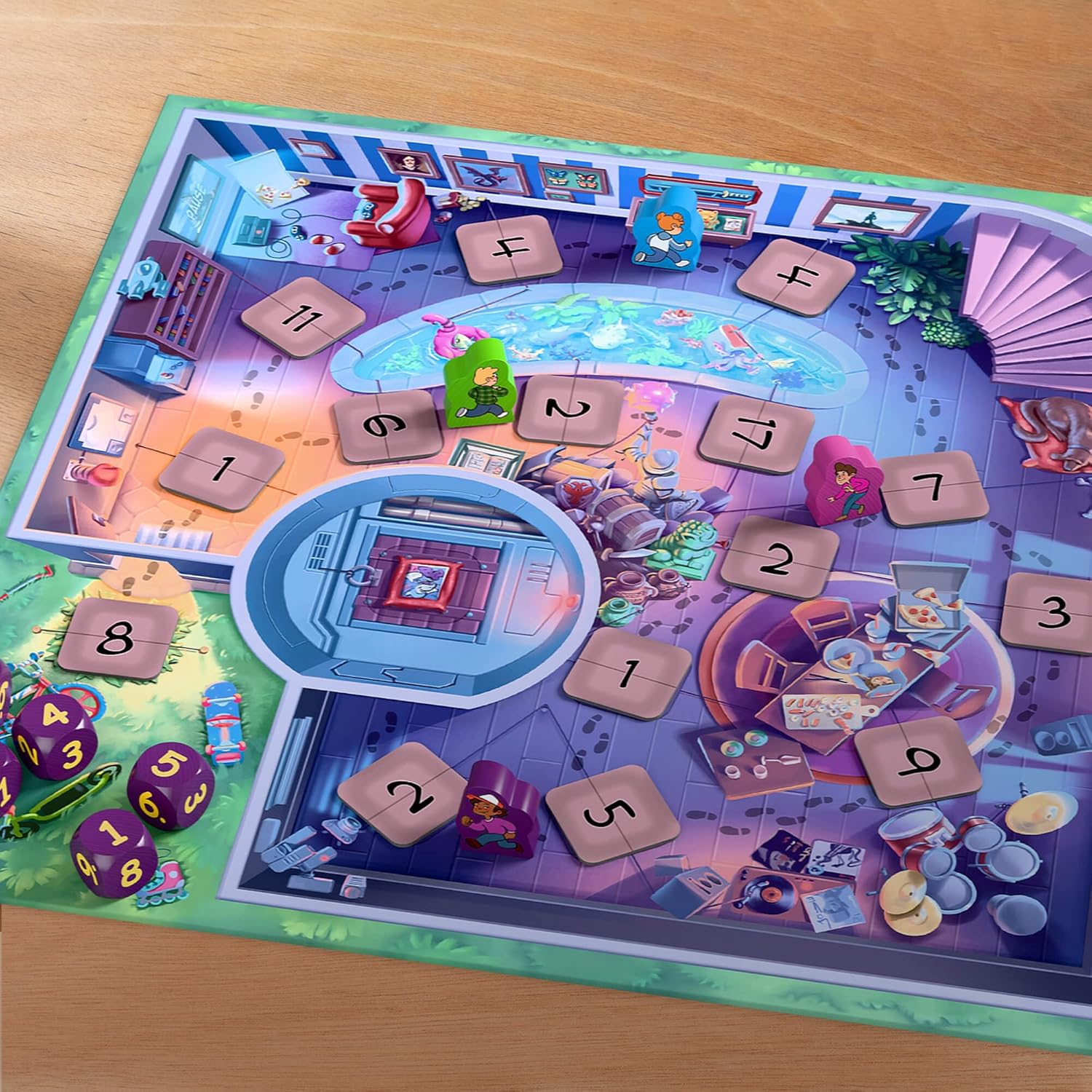 HABA Secret Code 13+4: Math Games for Kids 8-12, Learning Games for Classroom or Family Night, A Fun Strategy Activity for Multiplication & Math Practice
