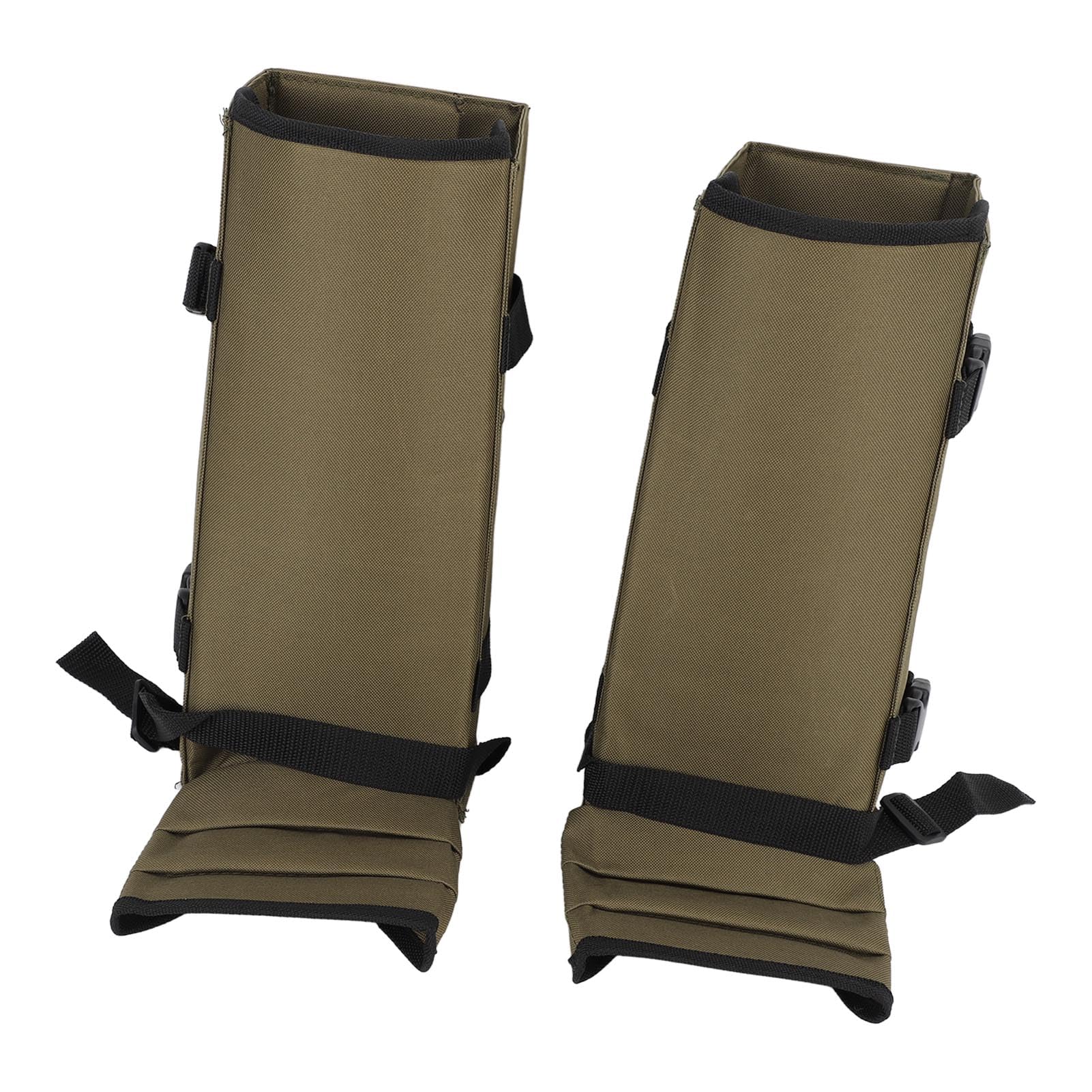 1 par de botas gruesas antiserpientes, polainas ajustables, cubierta de serpiente, transpirable, ligera, antiserpientes, adecuada para senderismo, camping