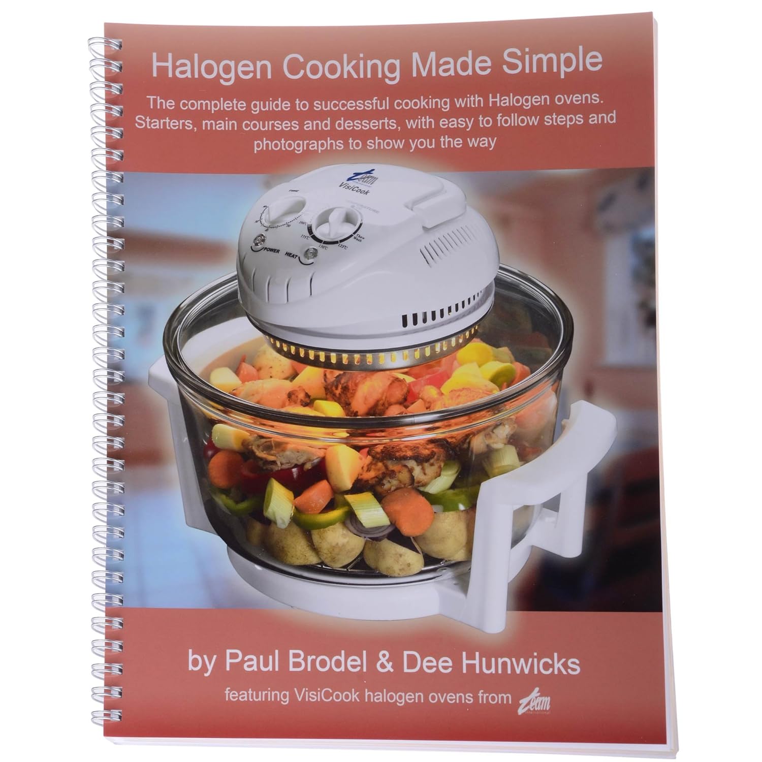 Halogen Cooking Made Simple Now You Can Cook with Confidence with Team