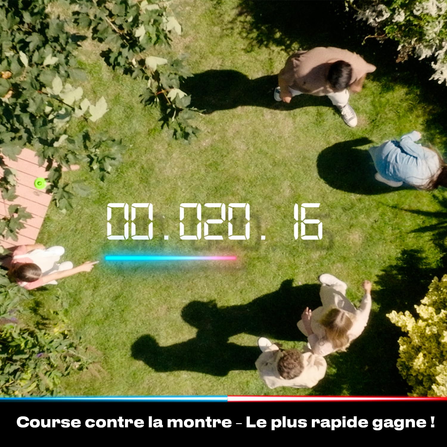 (VF), Jeu de Course et réflexes, Solo ou Multijoueurs, 6+, HYP00