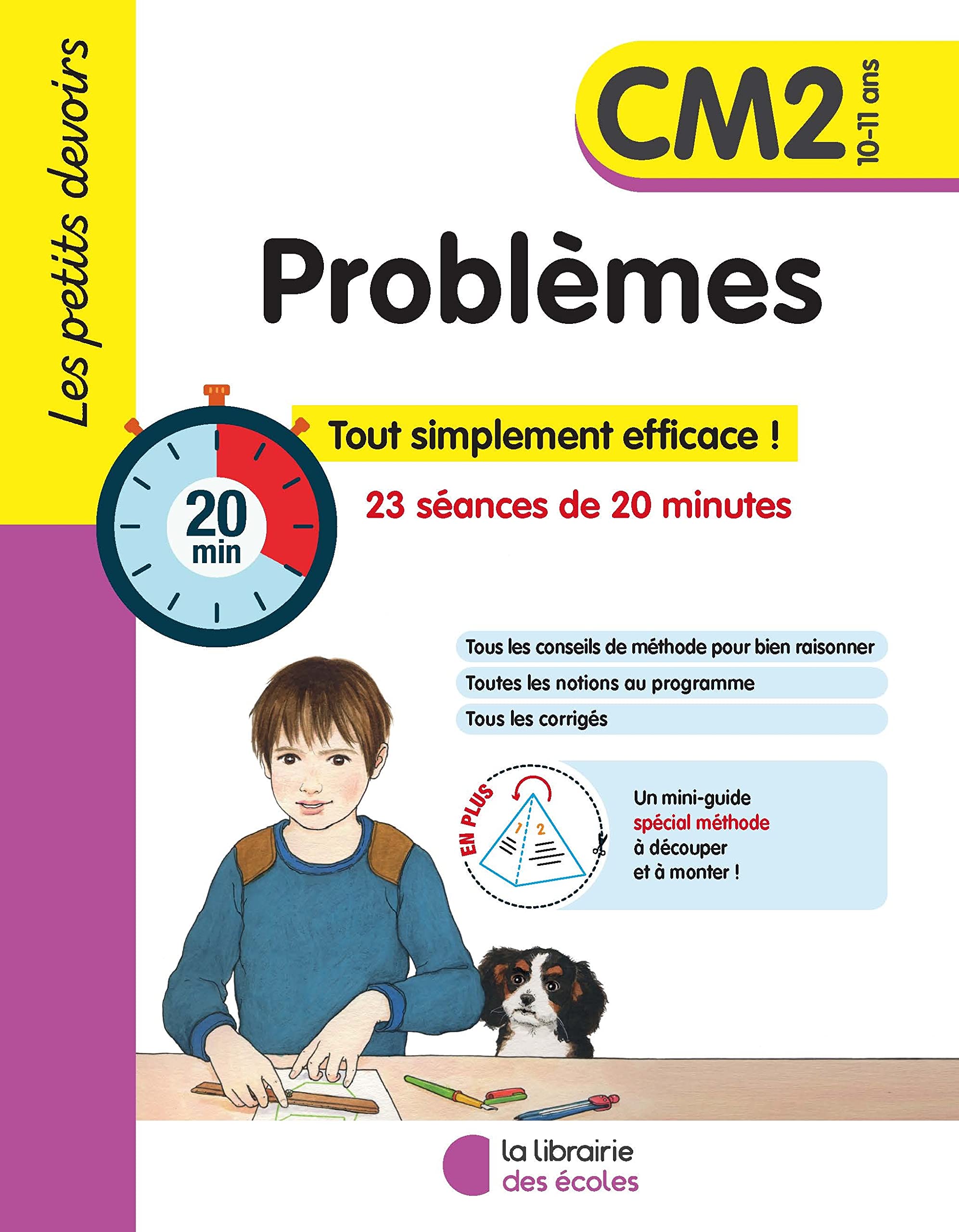 Les petits devoirs - Problèmes CM2: Tout simplement efficace ! 23 séances de 20 minutes