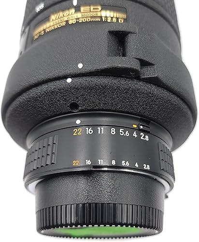 Miniatura 6 de NIKON Lente F2.8D ED IF de 3.150-7.874in (3.031in)