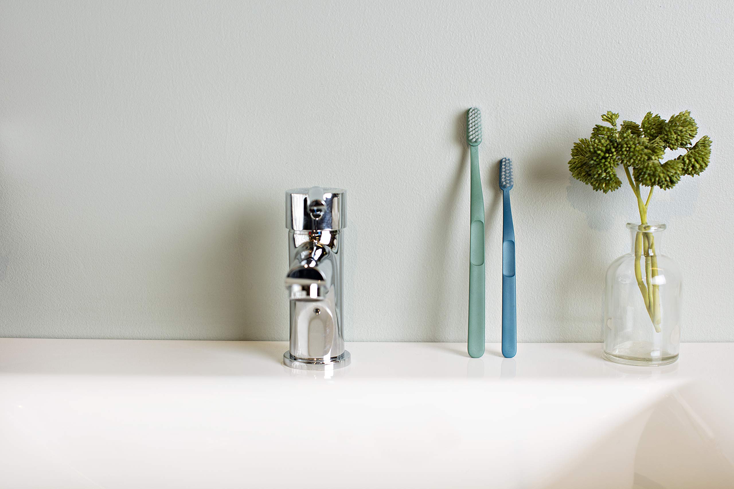 Brosse à Dents Green Clean Medium Jordan