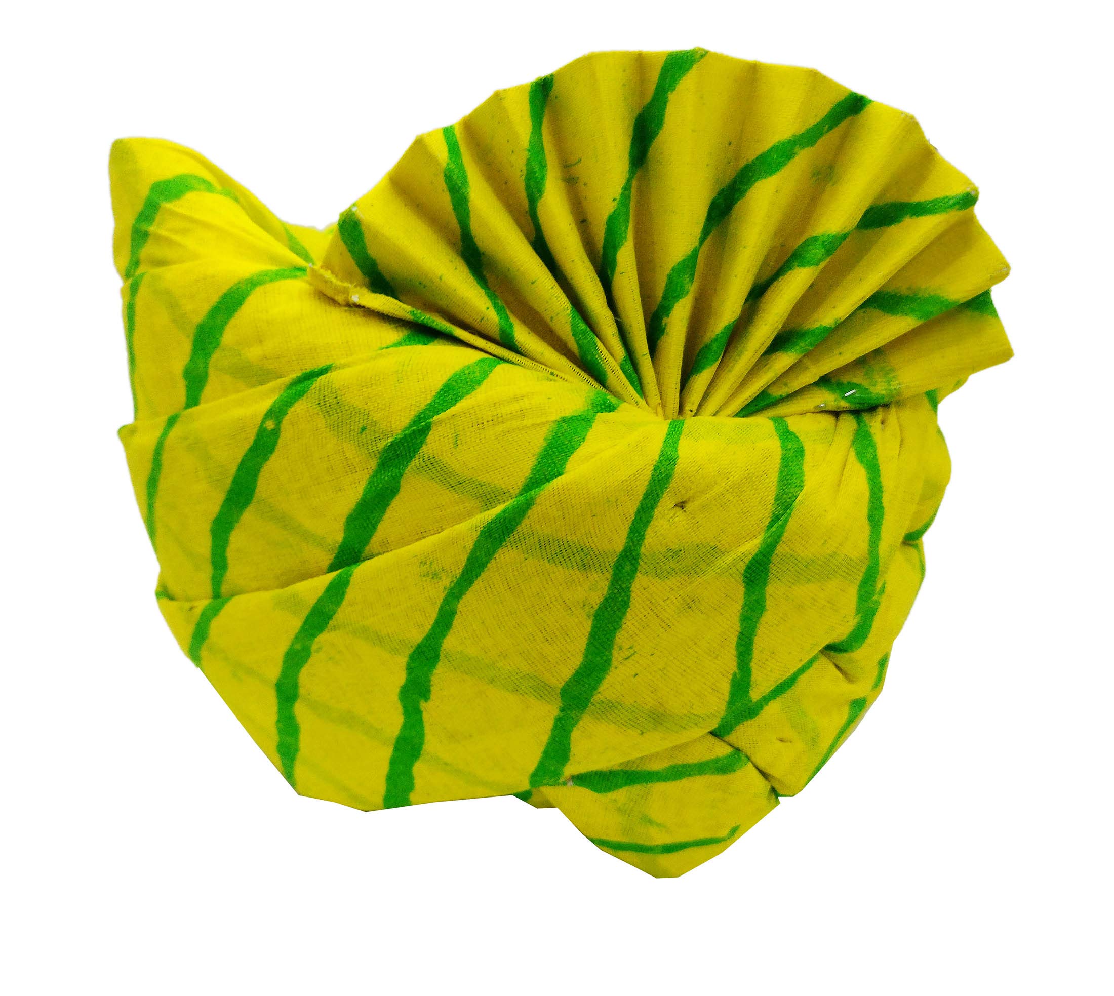 brown leaf Cotton Rajasthani Leheriya Printed Safa Turban Pagdi For Wedding Anniversary Ethanic Dress Accessories For Men-picture-32