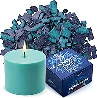 Vista 17 de Tinte blanco para velas de 2 onzas para fabricación de velas de soja, tintes de cera de velas altamente concentrados, chips de tinte