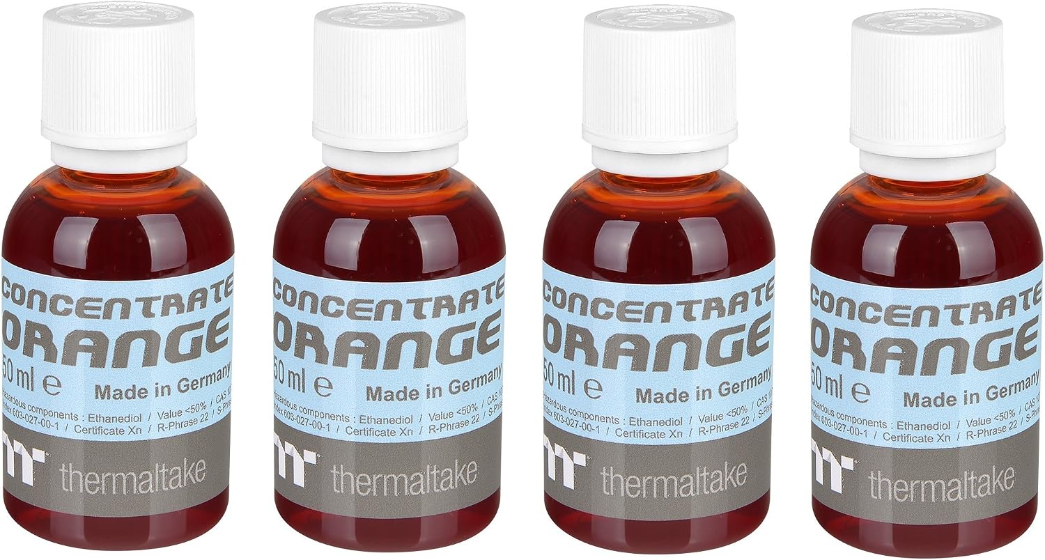 Thermaltake CL-W163-OS00BL-A TT Premium Concentrate - Black (Pack of 4)