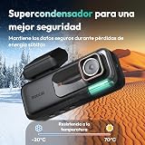 BOTSLAB 4K Dash Cam Front and Rear, 5.8GHz WiFi Dashcam, Car Camera Dash Cam GPS with 64GB SD Card, WDR Night Vision, ADAS, 170°Wide Angle, 24/7 Parking Mode, Emergency Recording,APP Control,Max 256GB - 6