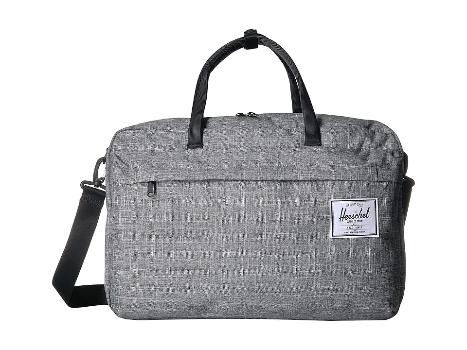 

Herschel Supply Co. Bowen (Raven Crosshatch) Messenger Bags, Gray
