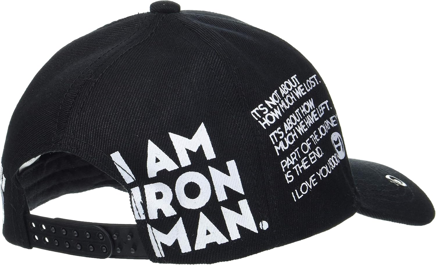 Unisex_Child Gorra Iron Young Teenager Cap, Multicoloured, one Size