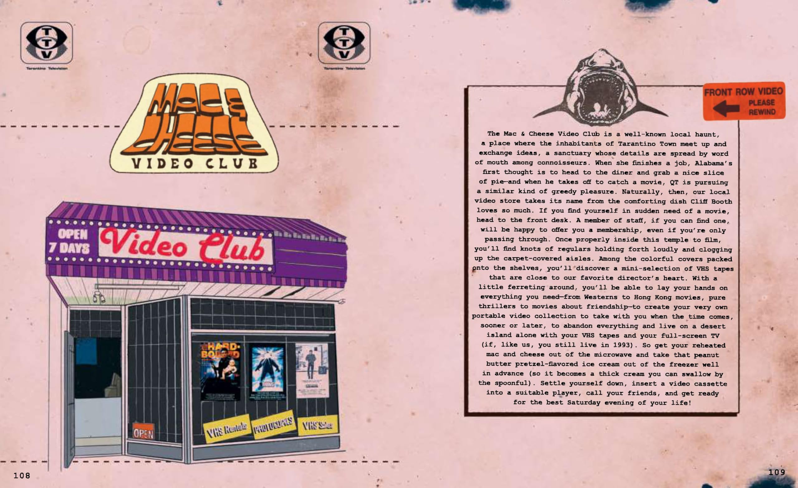Tarantino Town: His Movies and the Works that Inspired Them
