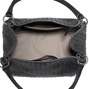 BOTTEGA VENETA ブラック トートバッグ ブラックディアゴ トートバッグ| Bottega Veneta® 日本