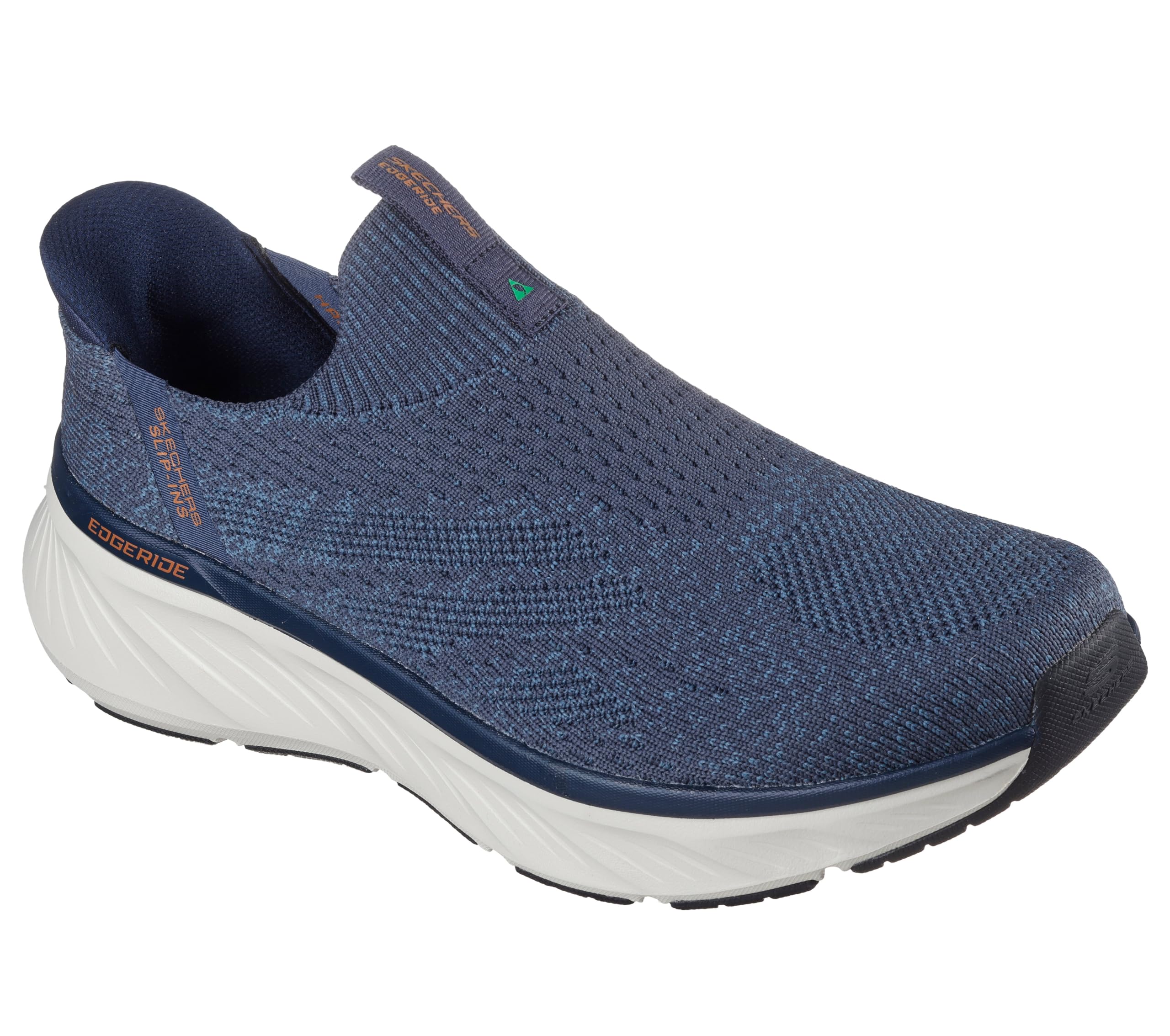 Skechers Hombre Edgeride Commissioner Slip-In Entrenador