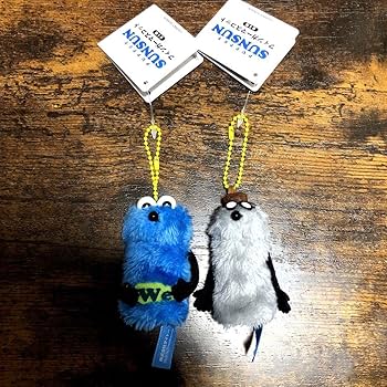 パペットスンスン フィンガーマスコット 4種 セット ③ 指人形 パペットスンスン フィンガーマスコット 4種 セット ③ 指人形