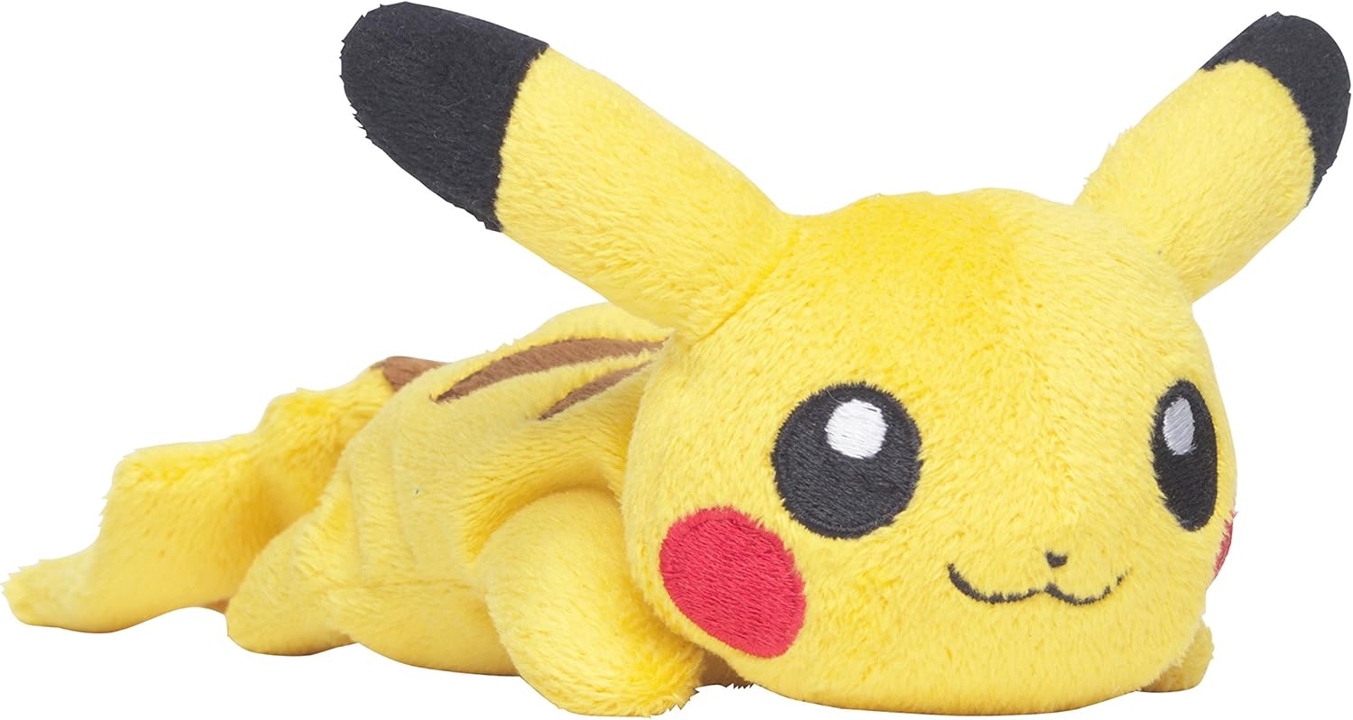 Pokemon Center Original Kuttari Stuffed Pikachu