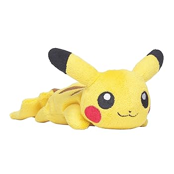 ポケモンセンター限定 くったりピカチュウ ぬいぐるみ（大） くたくた 寝そべり ポケモンセンター限定 くったりピカチュウ ぬいぐるみ(大