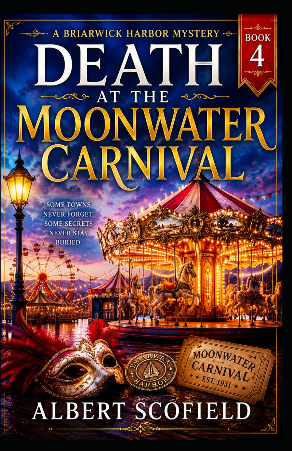 DEATH AT THE MOONWATER CARNIVAL: A Briarwick Harbor Mystery
