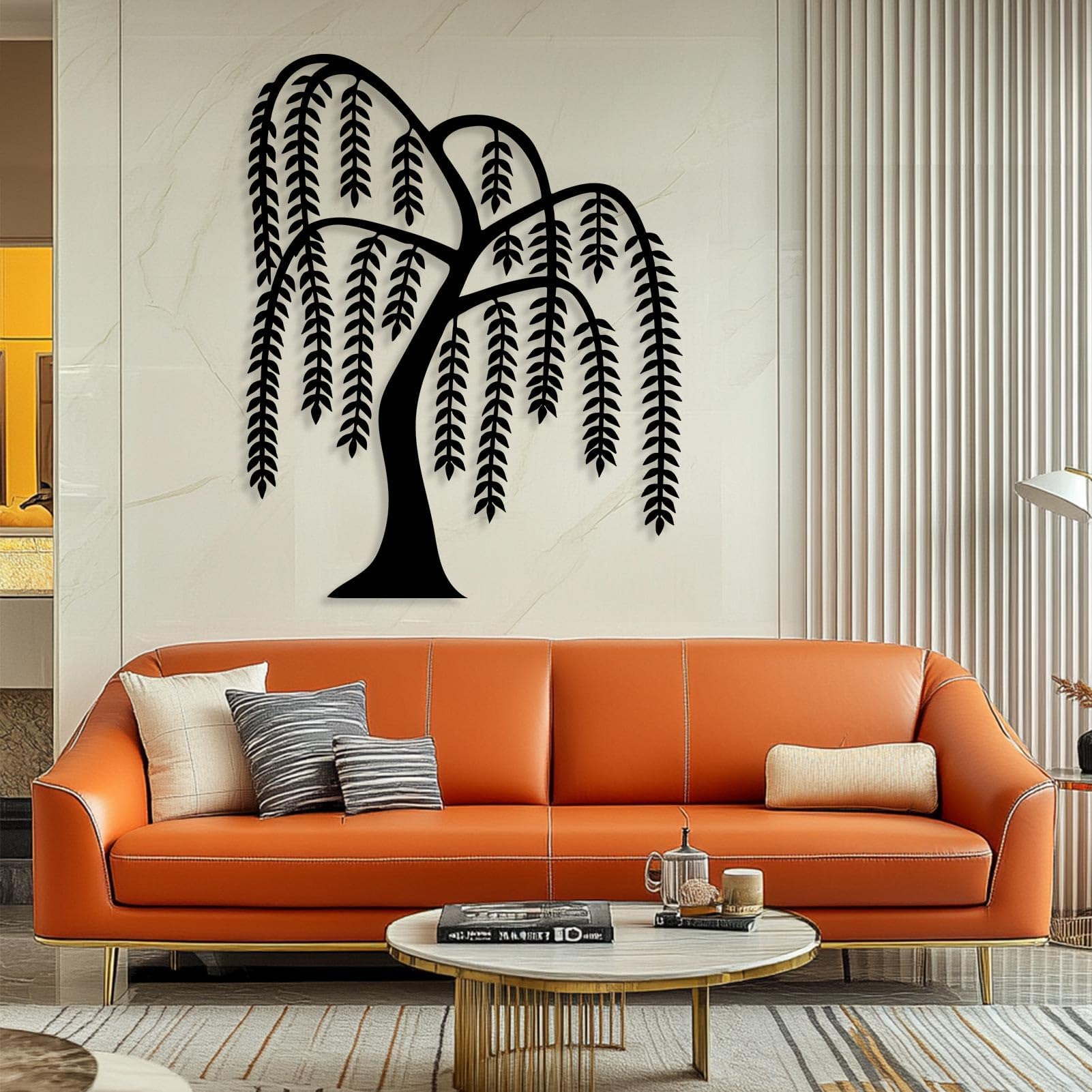 Weeping Willow Tree Metal Wall Art, Metal Willow Tree Wall Decor, Tree of Life Metal Wall Art, Willow Wall Decor, Spring Tree Decor, Weeping Willow Wall Art, Li