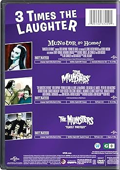 その他 3-Munster Laugh Pack: Munster Go  / Munsters [DVD] [Import] 81pdgt1VAaL._UF350,350_QL80_.jpg