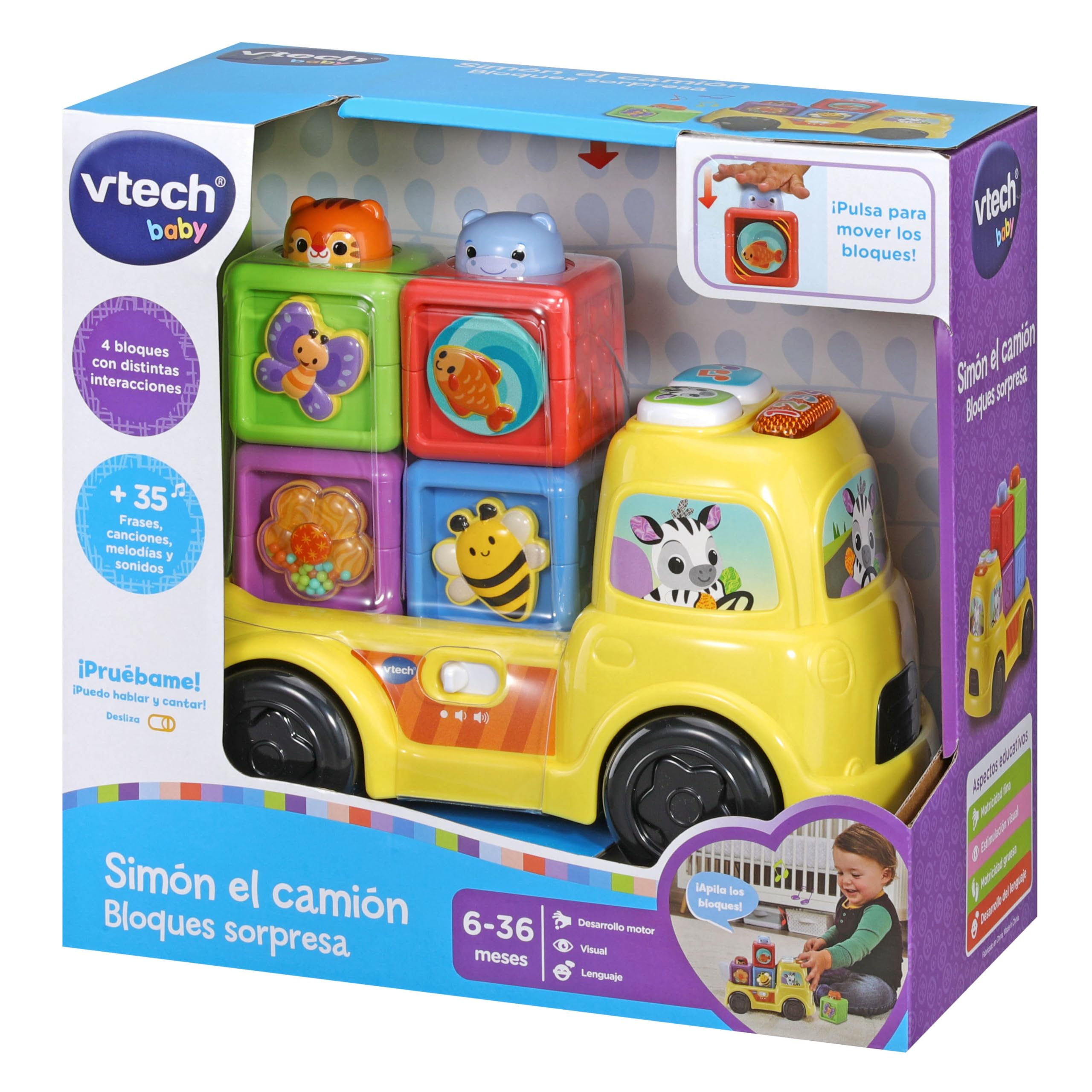 VTech Soft Blocks Truck (Vertical)
