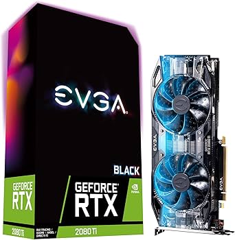 Amazon.com: EVGA 11G-P4-2281-KR GeForce RTX 2080 Ti Black Edition