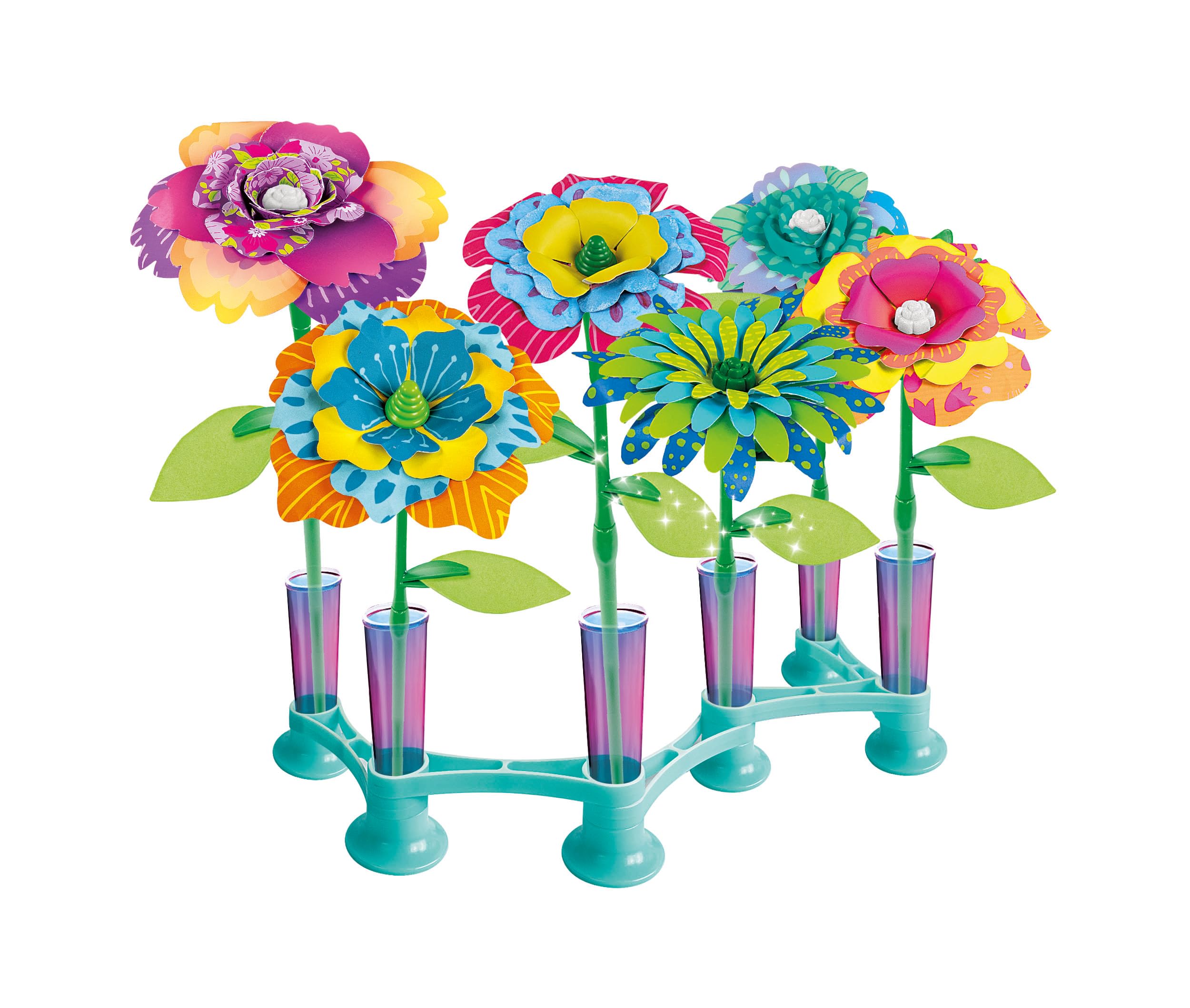 Clementoni - Coffret Kit créatif : Fleurs parfumées - 7 différentes Fleurs à créer - Inclus Outils + Parfums - Jeux Éducatif pour Enfant - Fabriqué en Italie - Dès 7 Ans