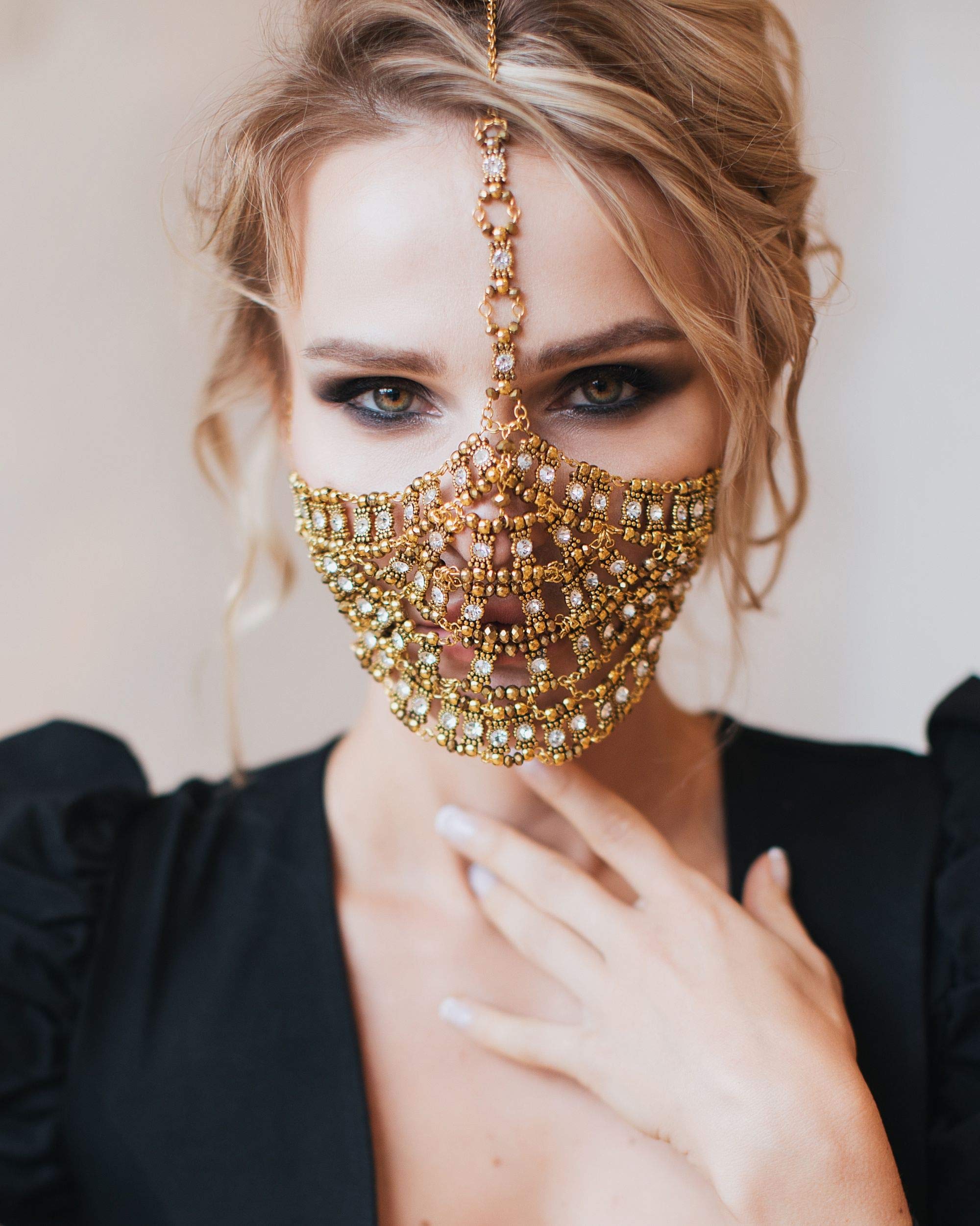 Masques faciaux fabriqués sur mesure.