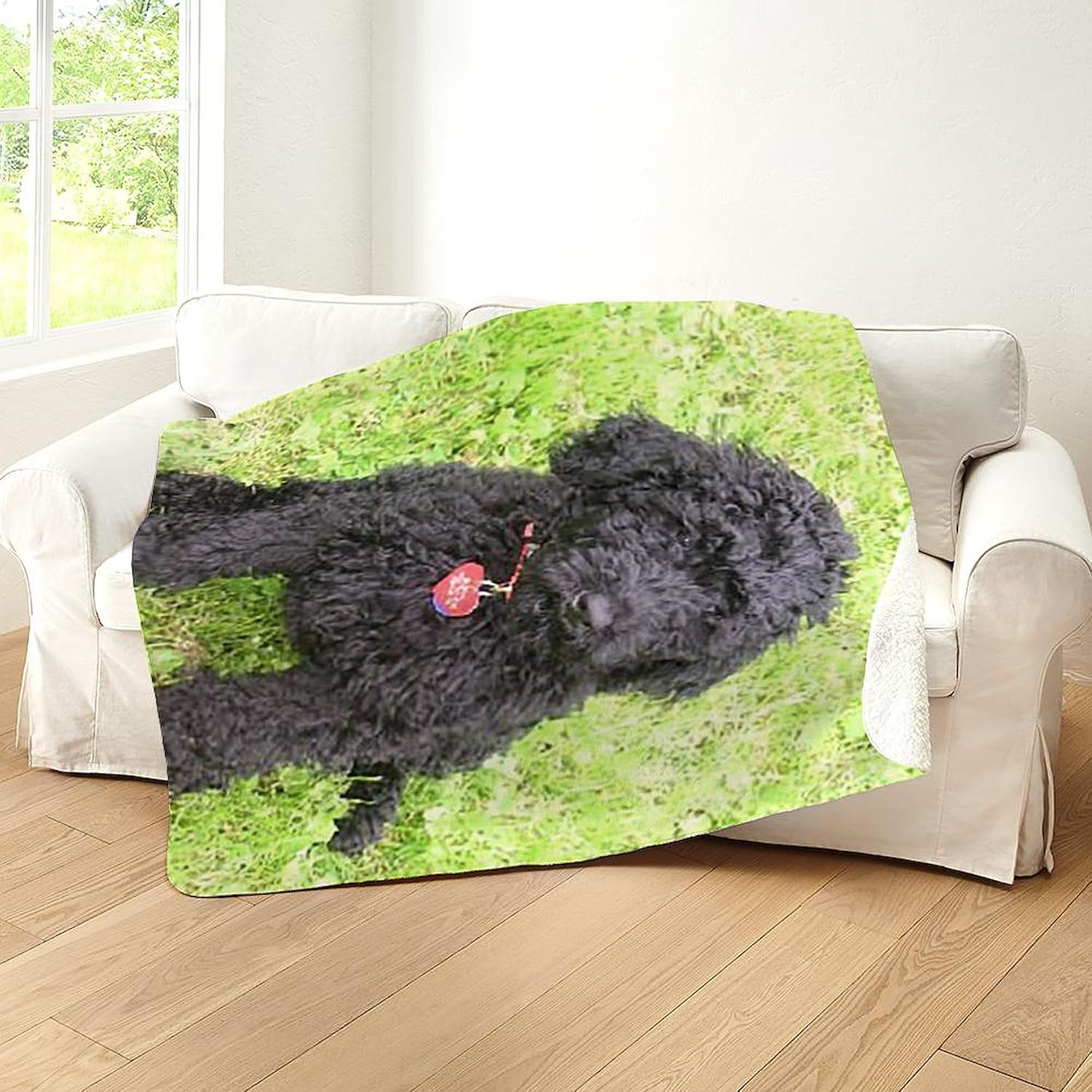 CafePress Little Blaze 2 Sherpa Fleece Throw Blanket 60" L x 50" W