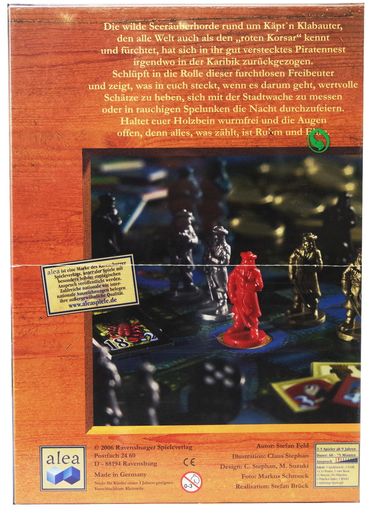 Ravensburger - Alea Um Ru(h)m & Ehre