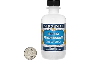 Sodium Percarbonate: 4 Ounce Reagent Grade Microprills