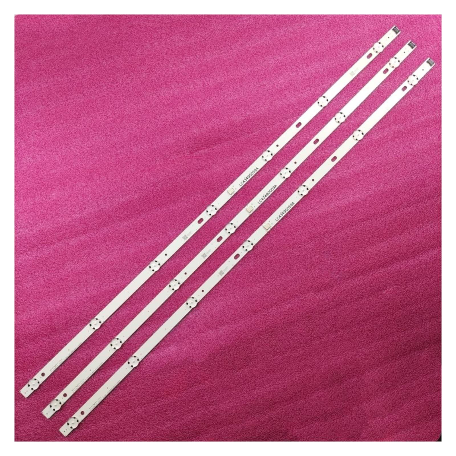 Ersatzteile, TV-LED-Band kompatibel mit 4 3UK6470PLC 43UM7000PLA 43UM7100PLB LED Bar Backlight Strip Line Lineal 43 Zoll Uhd_LED Array_a-Type_161024 (Farbe: 5 Set-15 Stück)