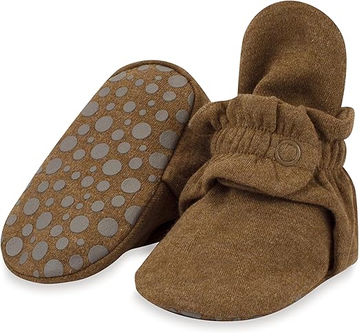 Zutano Organic Baby Booties Newborn Infant, Lost Baby Socks Solution, Unisex, Girl, Boy, 0-3, 3-6, 6-12, 12-18, 18-24 Months