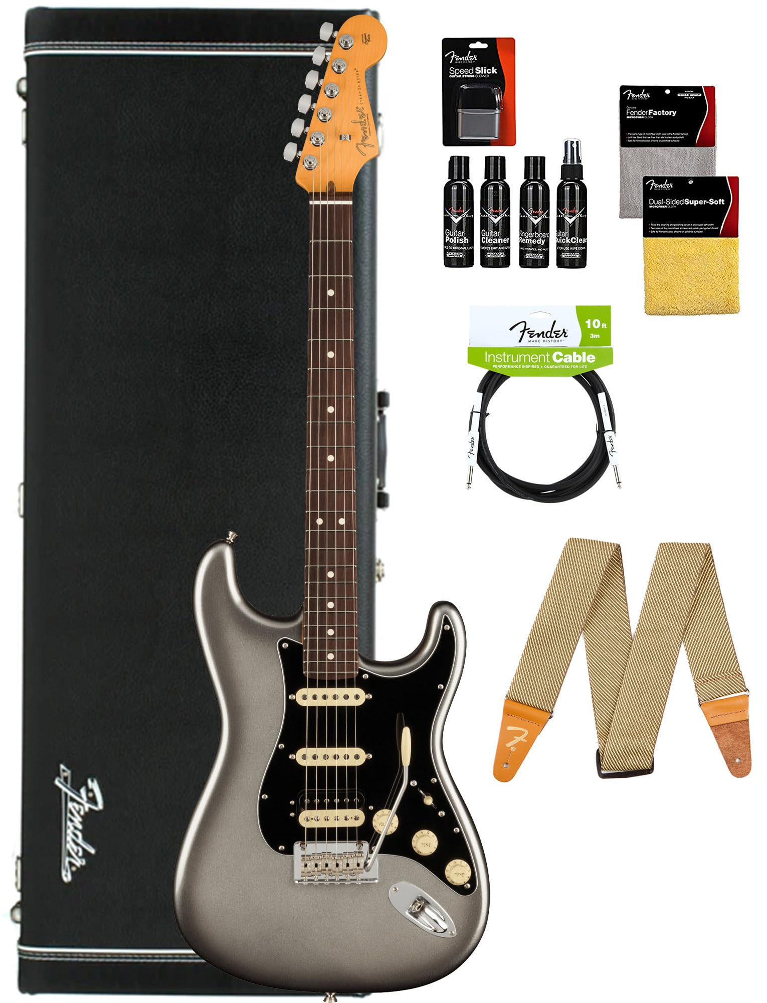 ギター Fender USA Professional Stratocaster HSS American Professional II Stratocaster® HSS – Fender