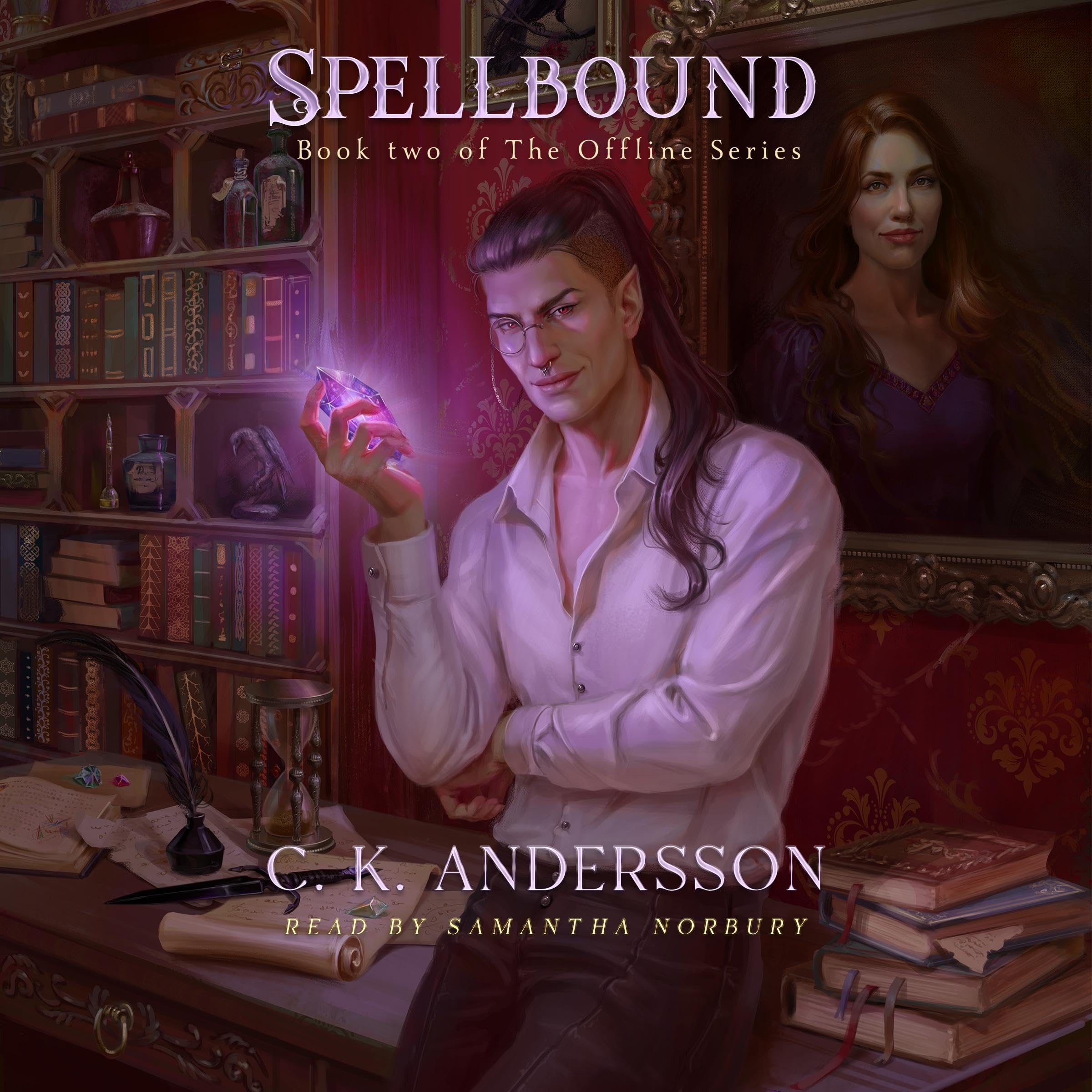 Cover art for Spellbound: The Offline Series, Book 2