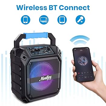 Moukey ポータブル スピーカー Bluetooth Amazon.co.jp: Moukey ポータブル スピーカー Bluetooth