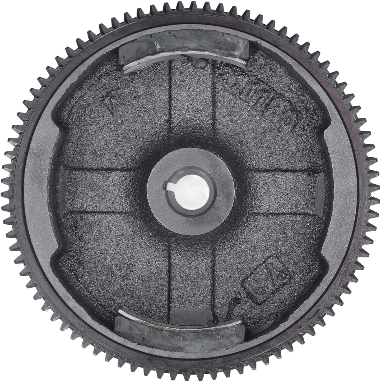 TOPINCN Electric Flywheel, Wearproof Transmission Drive Train Flywheel Easy to