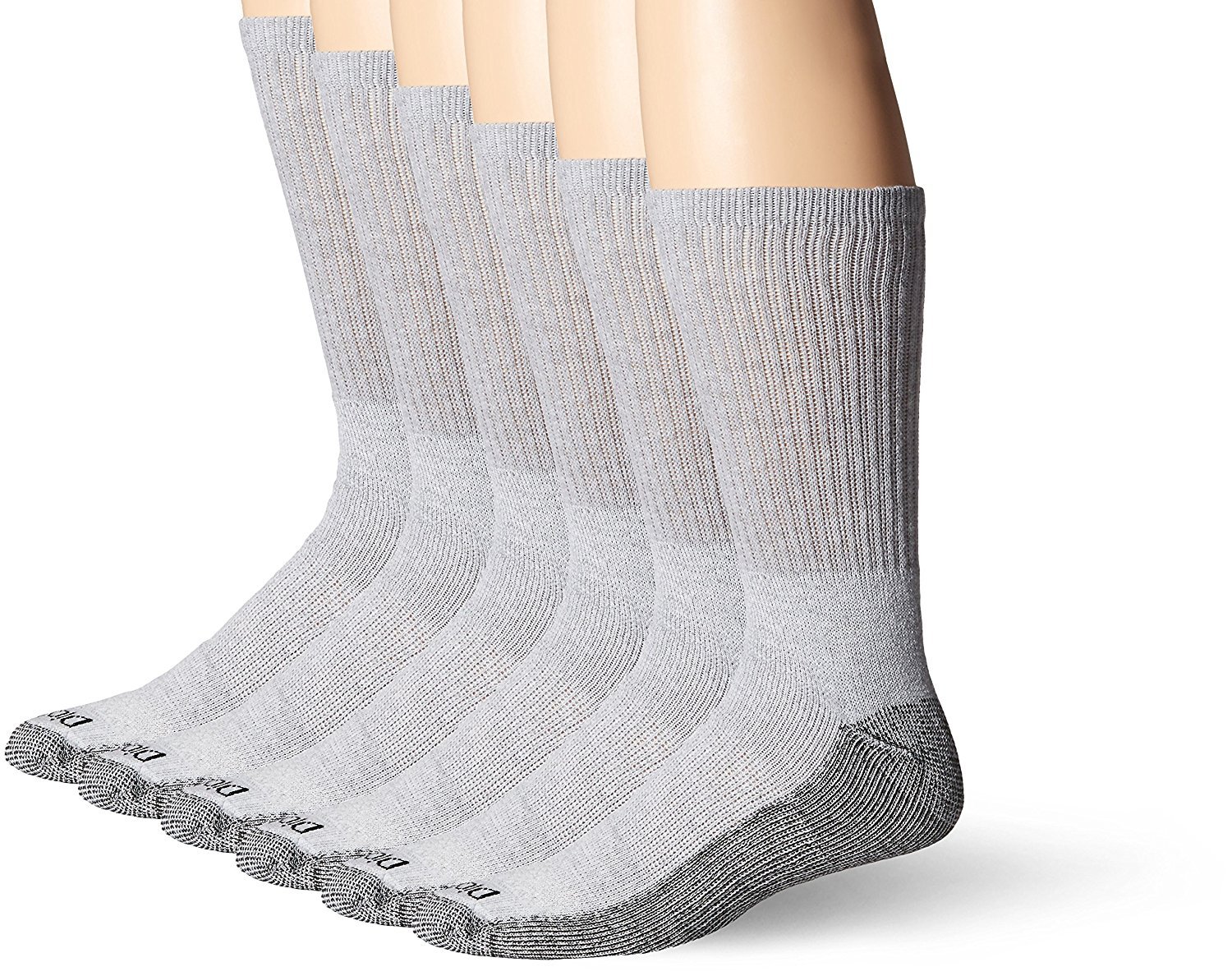 Dickies Women's Dri-tech Moisture Control Crew Socks Multipack Socks