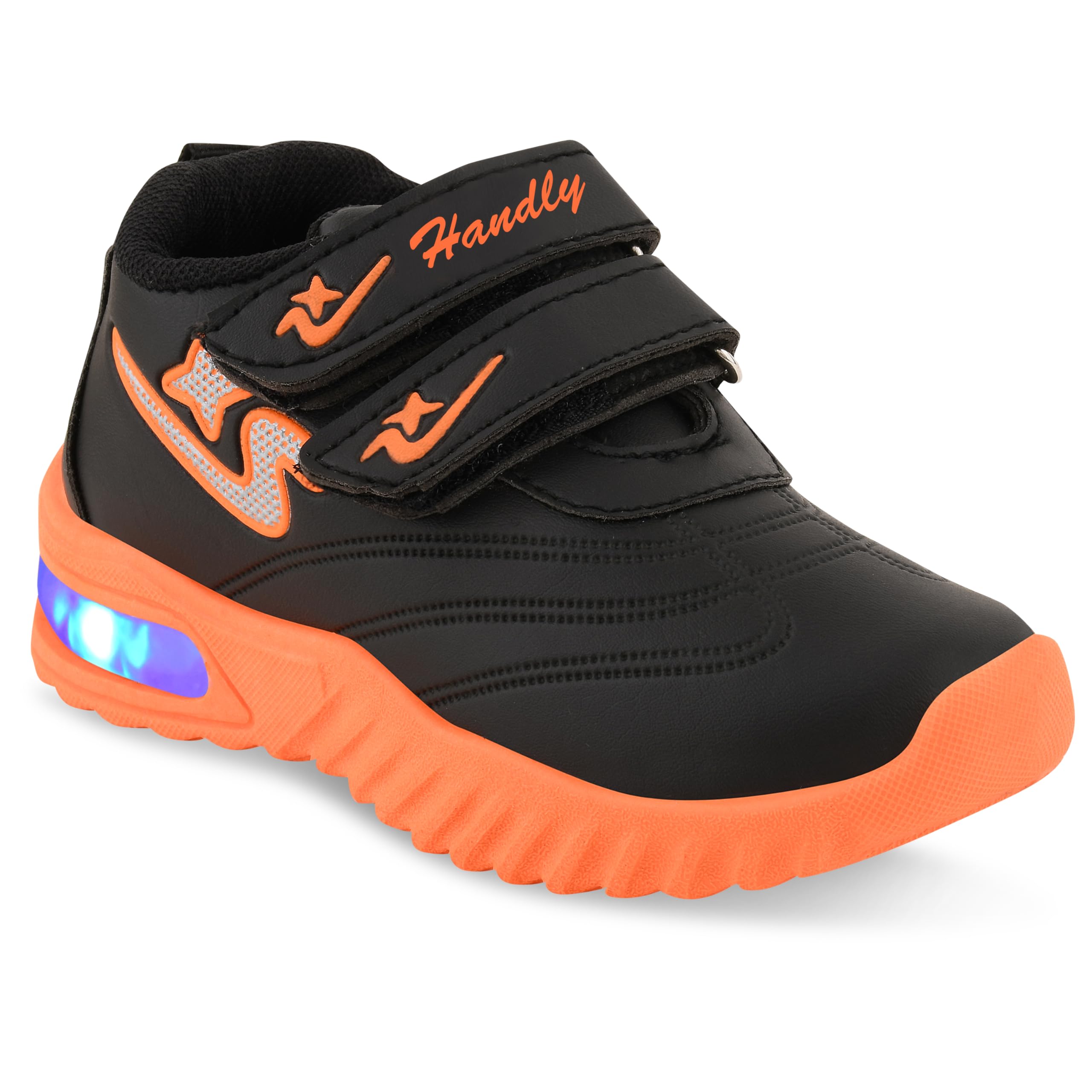 Handly Collection Baby LED Light Shoes for 1-5 Years Baby, Casual, Running, Walking Shoes for Kids (Orange,3.5-4 Years) (B0CVXQ51L6) Amazon Price History, Amazon Price Tracker