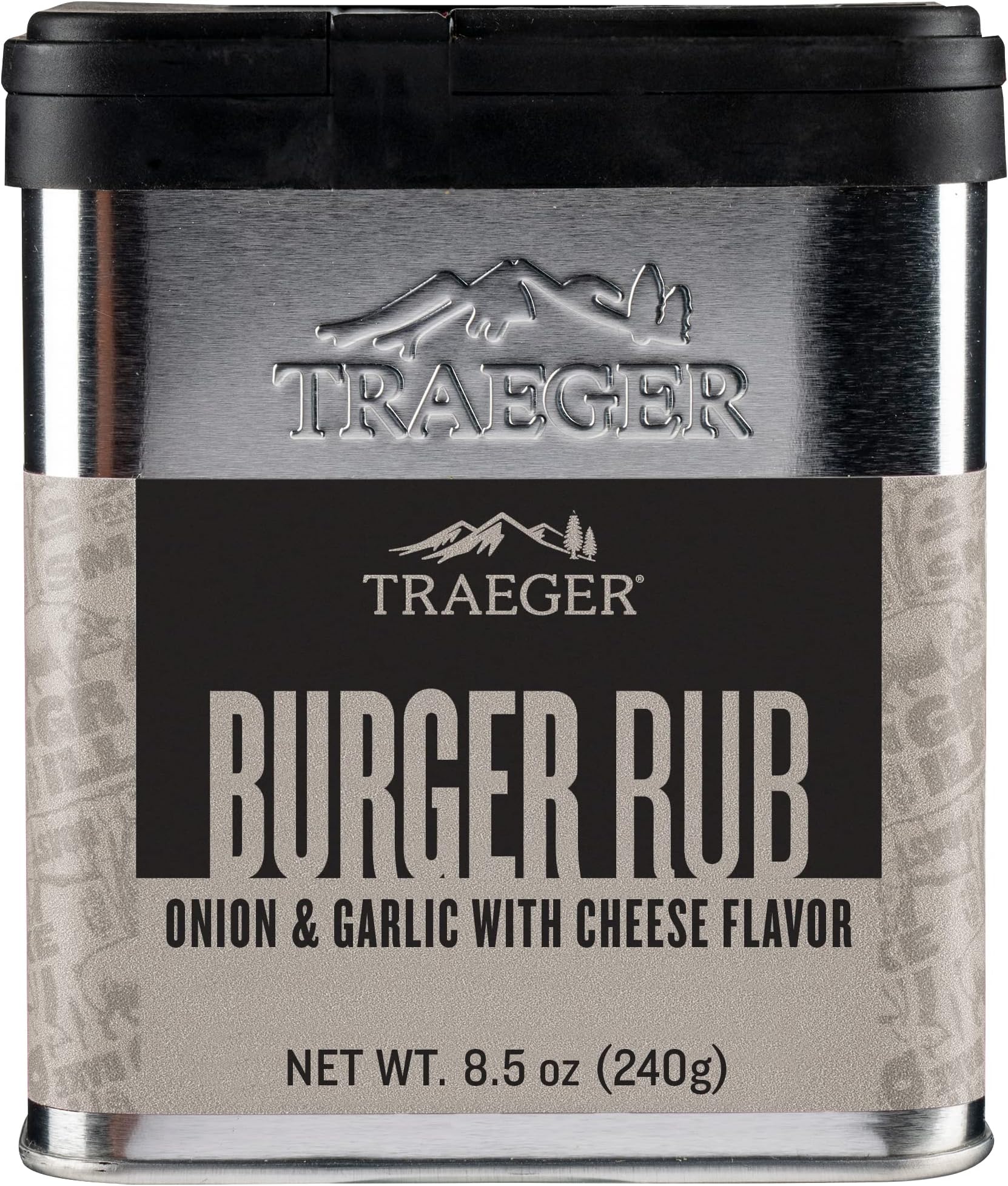Traeger Grills SPC215 Burger Rub with Onion, Garlic, & Cheese Flavor