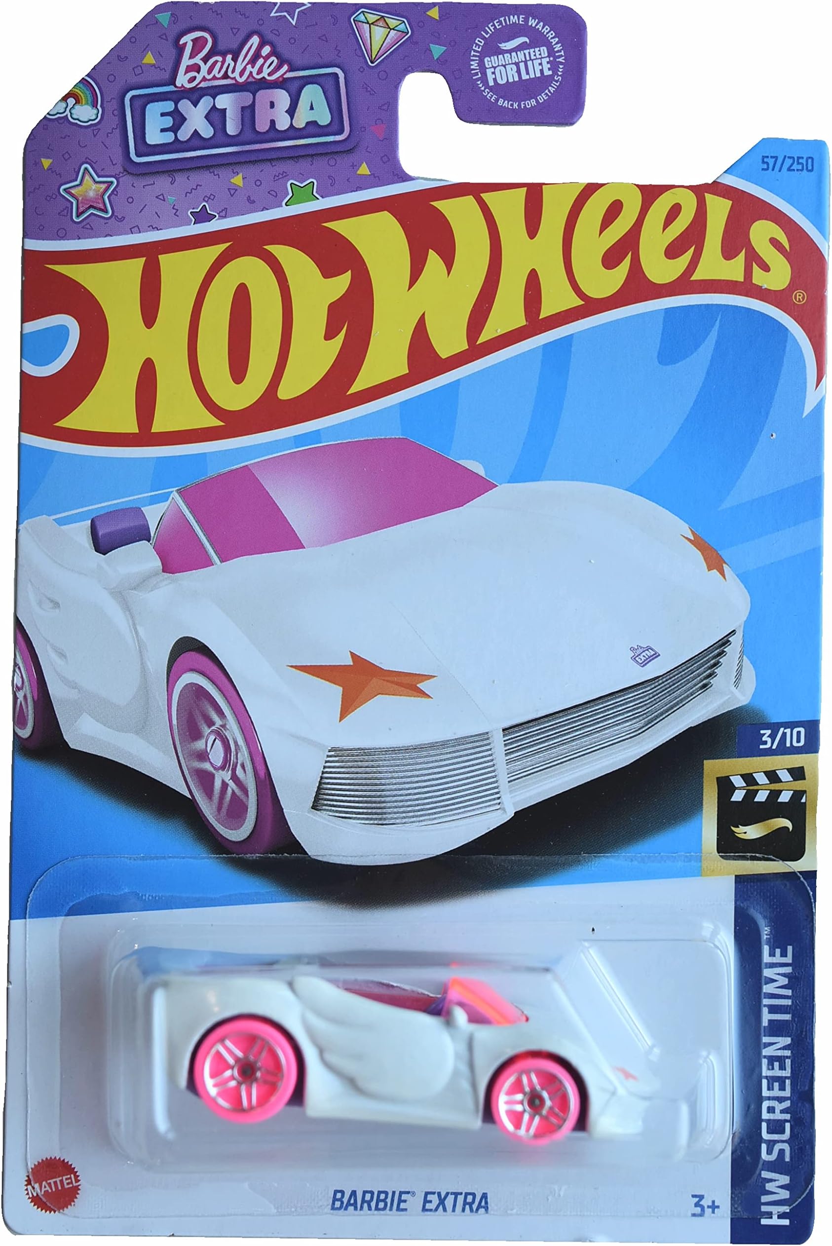 Hot Wheels Barbie Extra, HW Screen Time 3/10