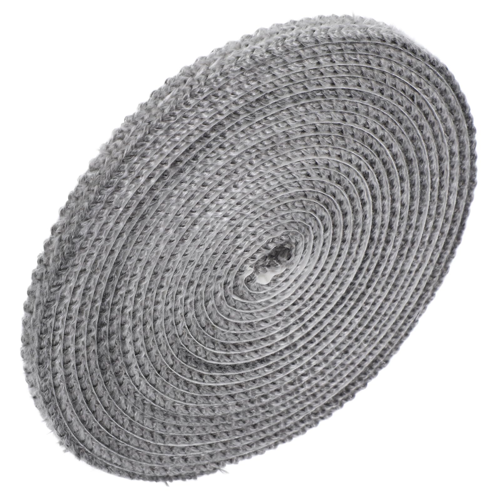 Kisangel 4rotoli Guarnizione Autoadesiva Per Resistente Temperature Per Sostituzione Caminetti e Sigillatura