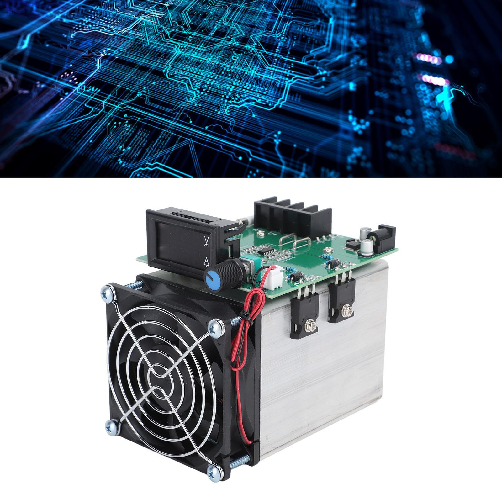 Probador de Carga Electrónico Profesional Diseño Duradero de 250 W