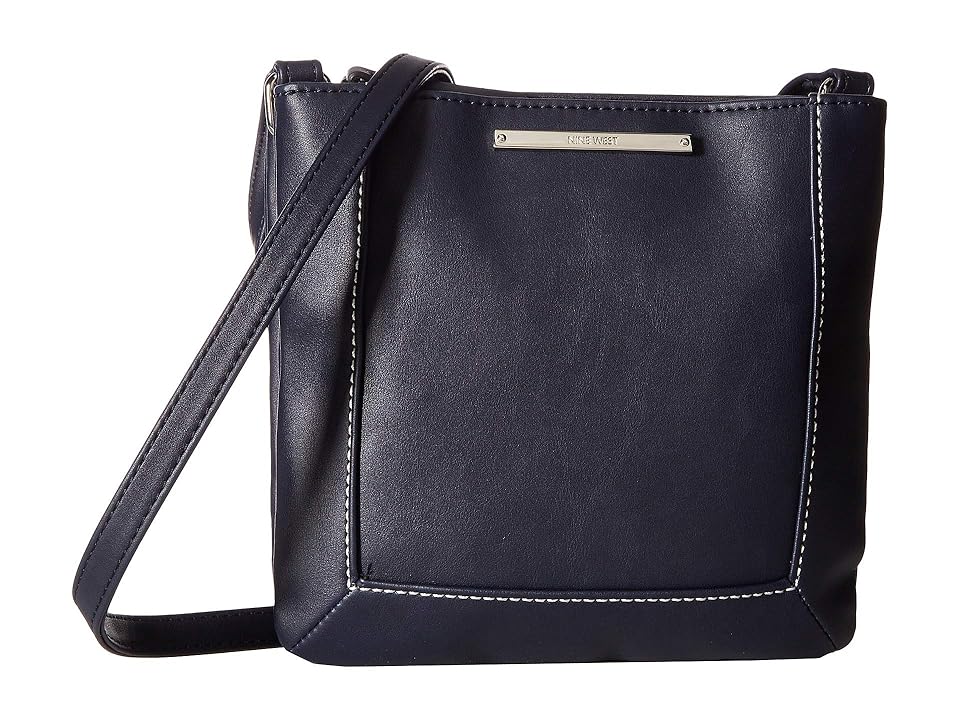 

Nine West Dabny Crossbody (Navy) Cross Body Handbags