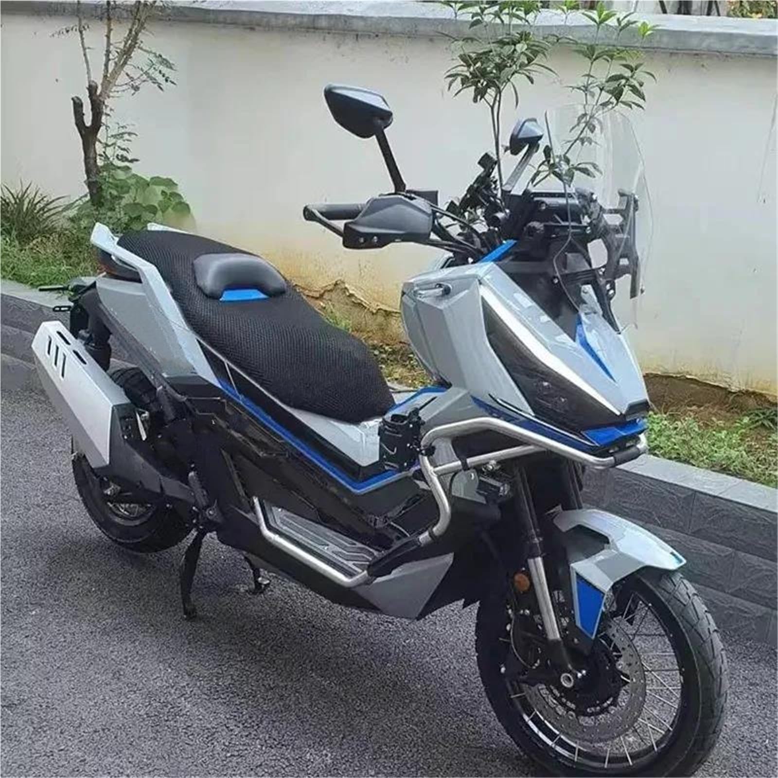 Coprisedile Coprisella Per Moto, Cuscino Per Sella, Accessori Per ZONTES 368G 368K