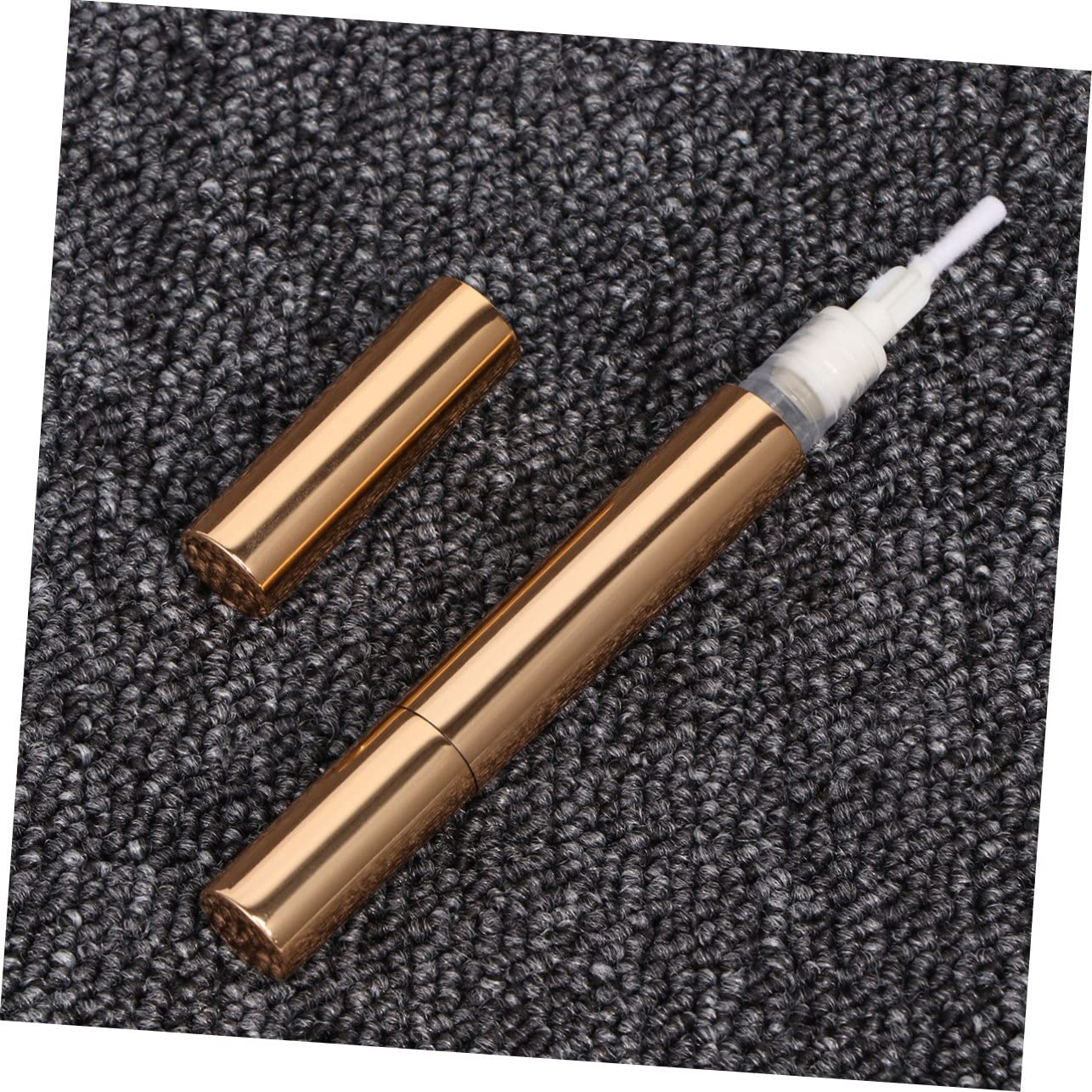 Healeved 3 Set Di Pennelli Per Unghie Da 5 Ml Applicatori Vuoti Per Unghie Punta A Pennello Per Cosmetici Portatili Da Portare in Viaggio 5 Pezzi*3