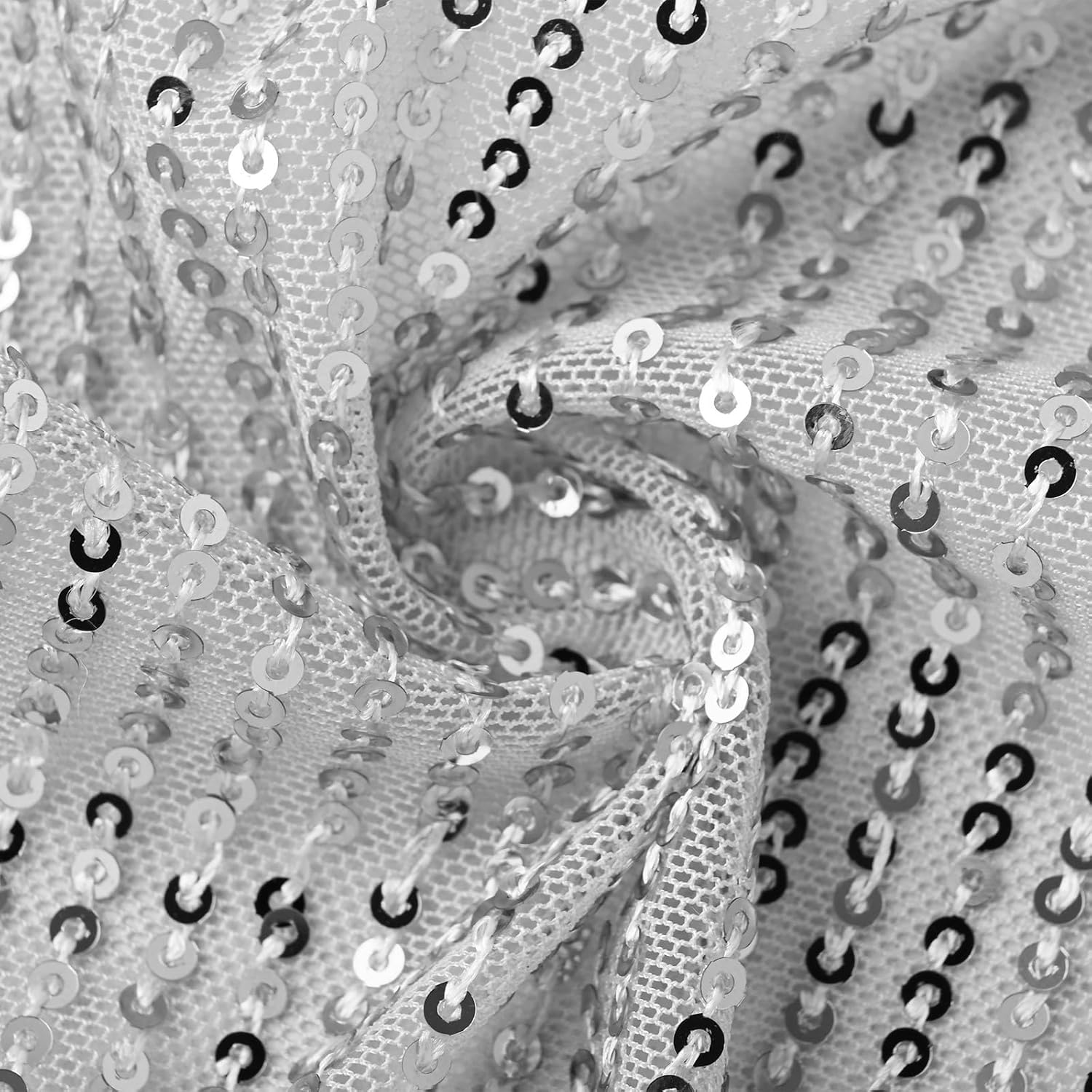 Women's Lantern Sleeve Sequin Dress Mock Neck Tie Waist Mini Dress Sparkly Long Sleeve Party Club Cocktail Dresses